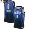 Maillot Basket Enfant All-Star 2023 Team 1 Jayson Tatum 0 Nike Bleu Swingman